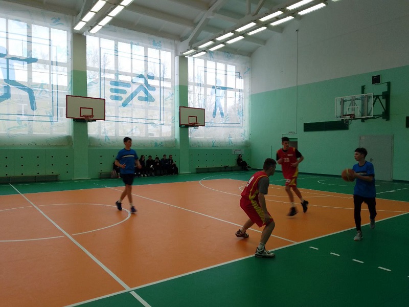 Школьный этапа Всероссийских спортивных игр школьных спортивных клубов.