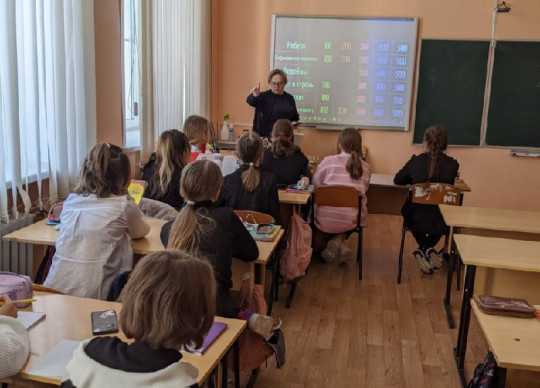 Викторина "Своя игра" на тему "Земля-наш общий дом".