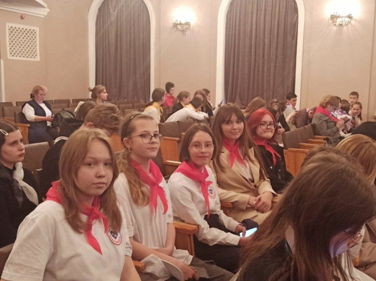 Итоговый сбор активистов детского движения города Новомосковска.